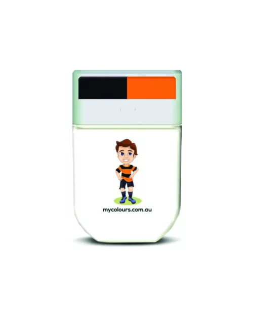 Black Orange Face Paint Pen