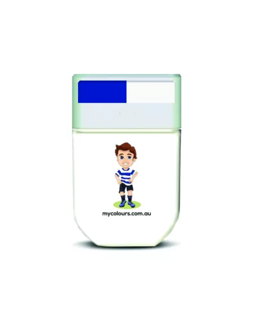 Blue White Face Paint Pen