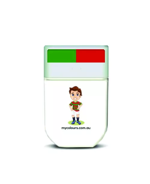 Red Green Face Paint Pen