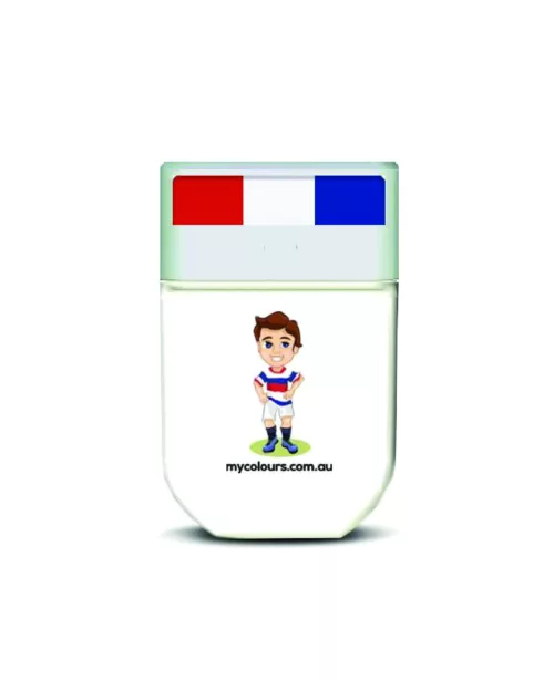 Blue White Red Face Paint Pen