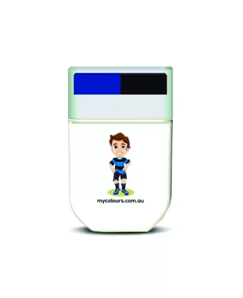 Black Blue Face Paint Pen
